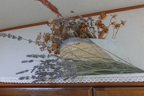 ラベンダードライフラワー