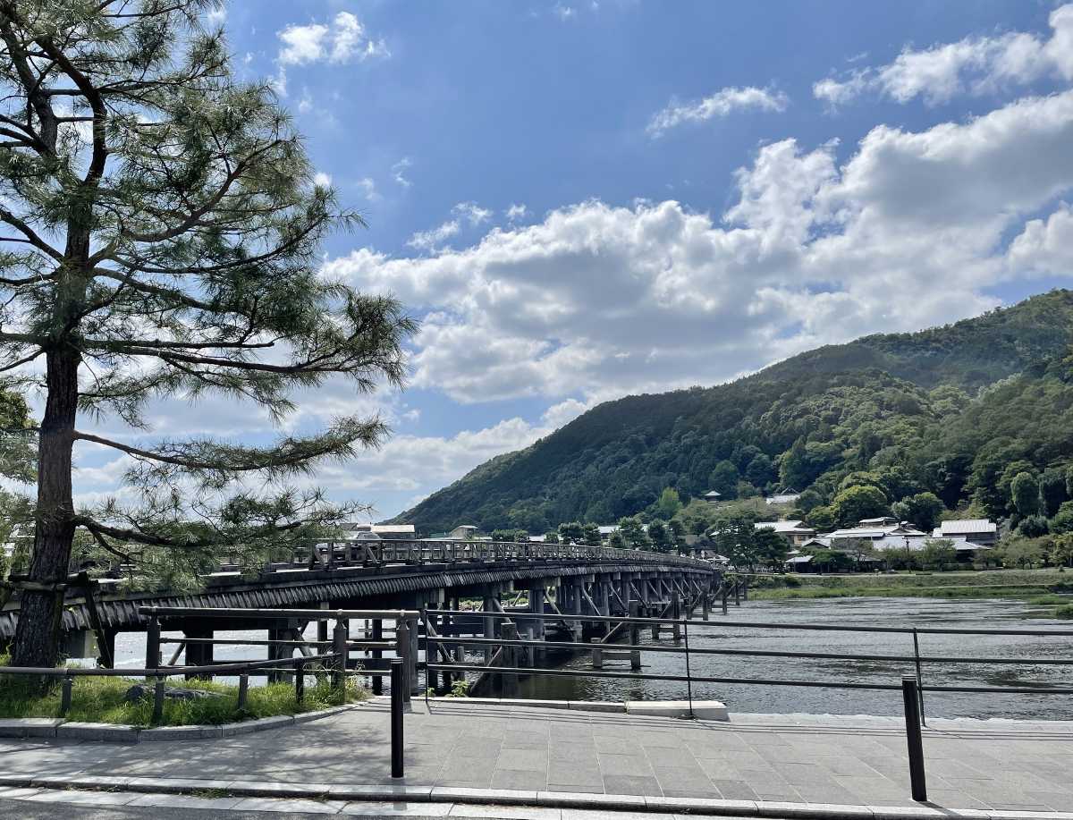櫻井よしこ 文化講演会 ホテルオークラ京都 嵐山 渡月橋