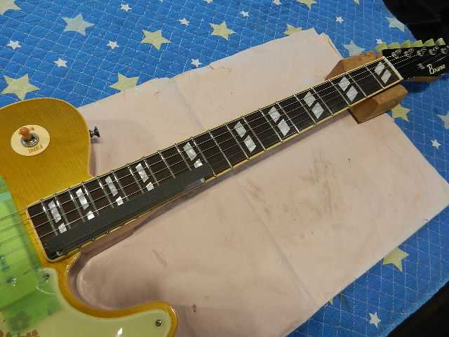 🌸BRUNO TN-295 音詰まり | 青春のギターリペア K2ギター