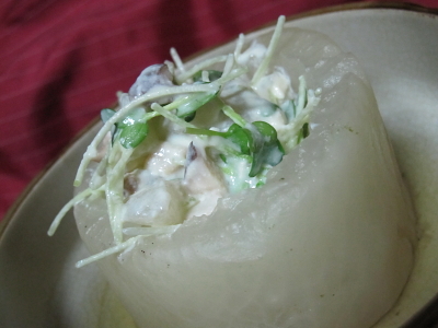 大根