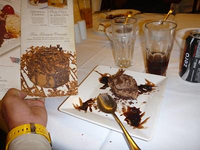BUFALO デザート チョコレートケーキ