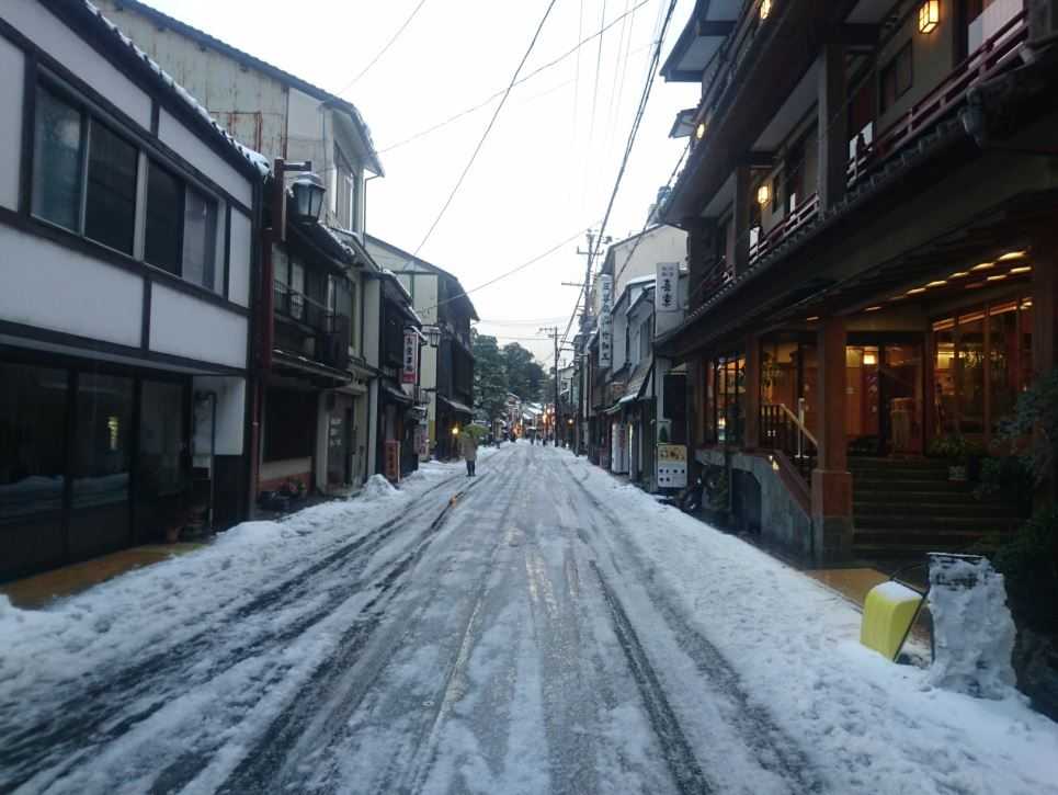 本日の城崎温泉の天気 積雪情報 城崎温泉 旅館 喜楽の若旦那ブログ 楽天ブログ