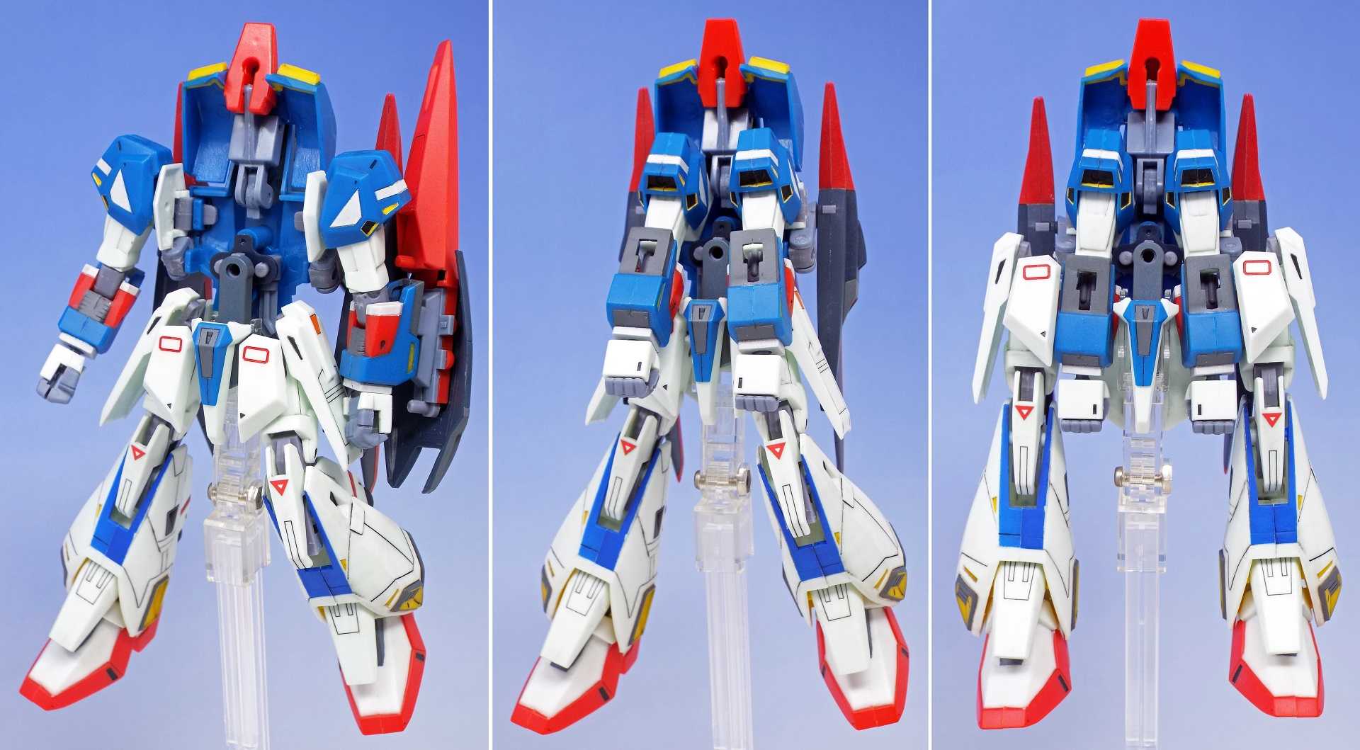 旧HG 1/144 Zガンダム【プラモデル】＜後編＞ | なん・・・だと