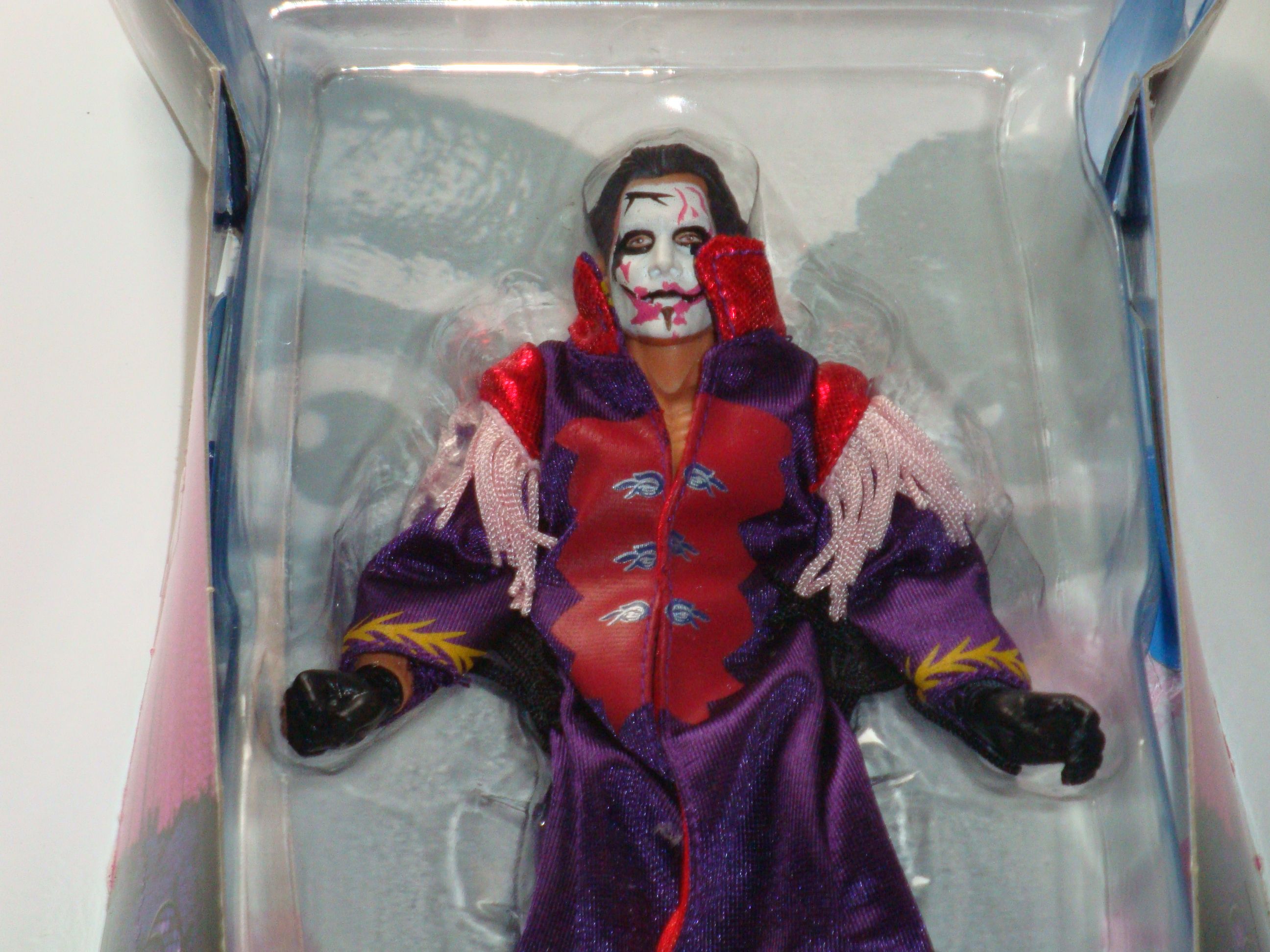 TNA 2012 DELUXE IMPACT WRESTLING JOKER STING スティング Jakks