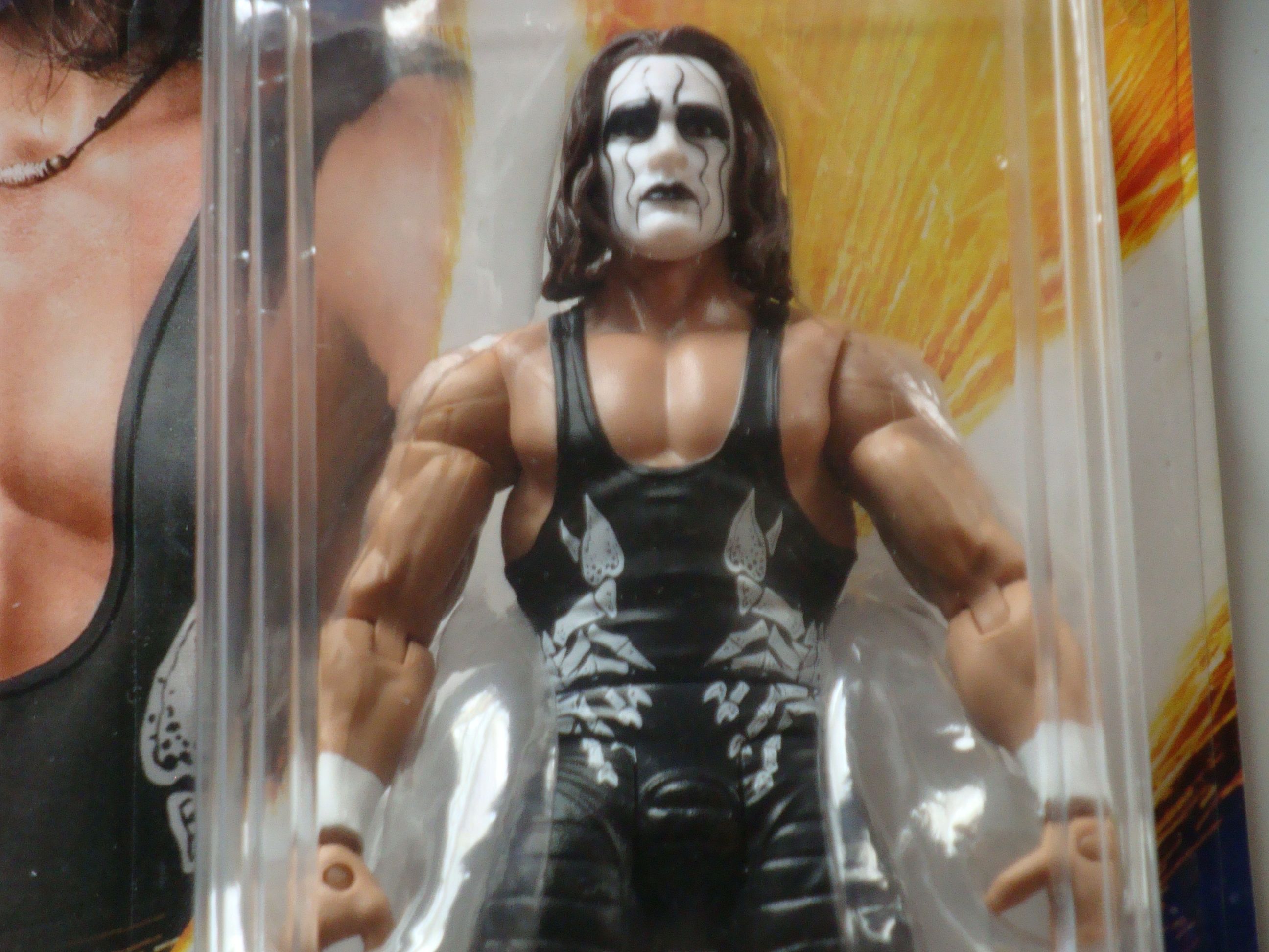 WWE 2015 STING SUPERSTAR#60 MATTEL スティング フィギュア