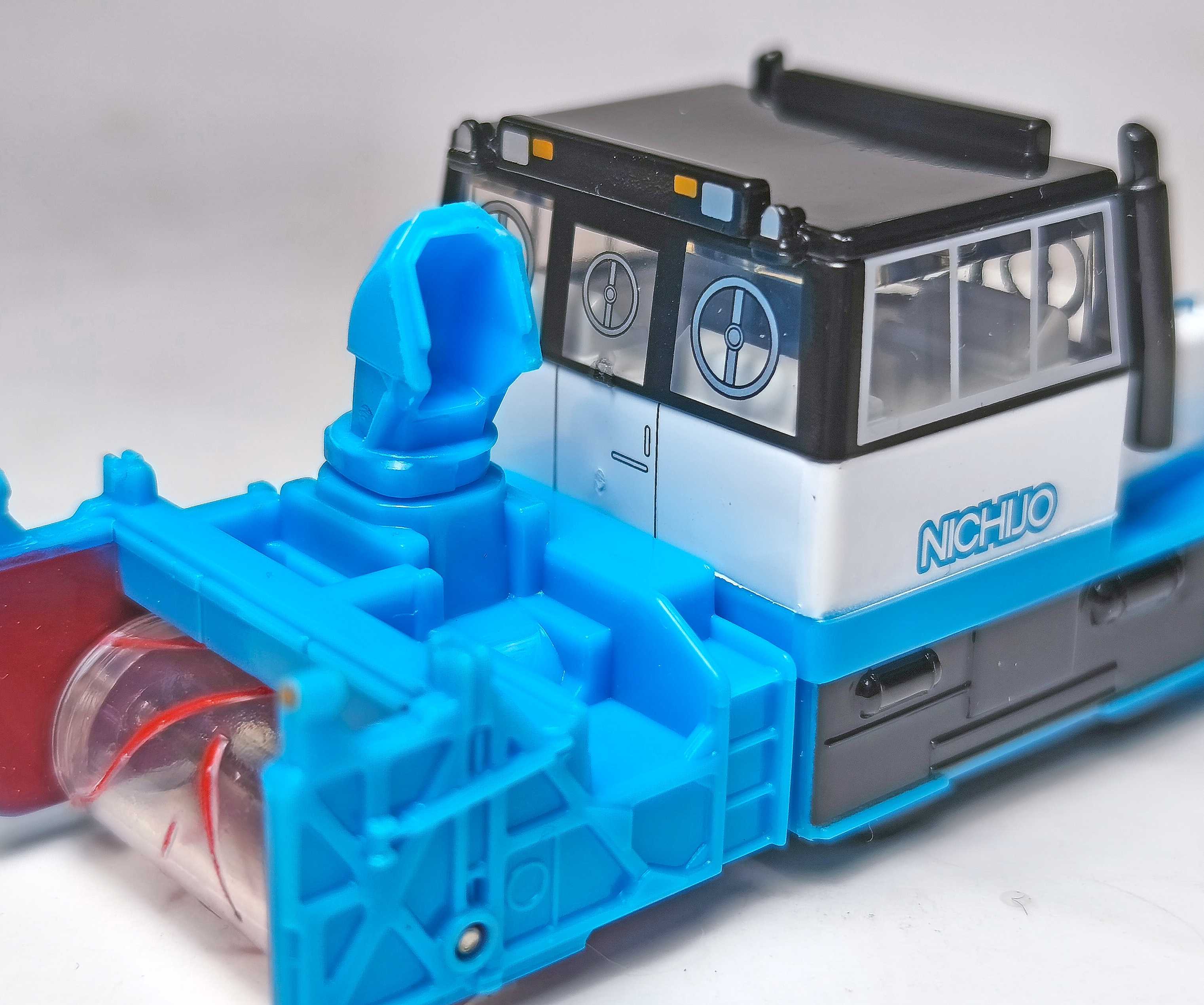 除雪用軌道モーターカー 3点セット チョロQ 軌道モーターカー ロータリー | おん鐵 R - 楽天ブログ