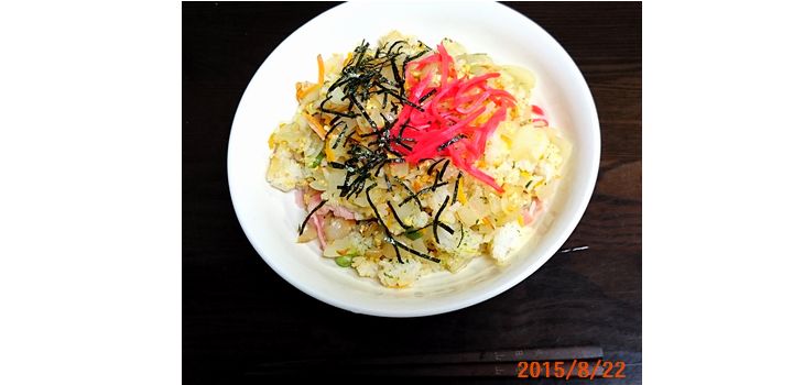 ８／２２チャーハン.jpg