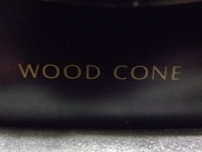 Victor SX-WD30 下部にWOOD CONEの文字印刷
