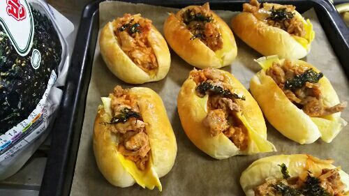 豚キムチパン 続々我が家的 下流 生活 楽天ブログ