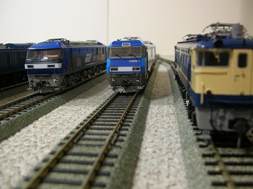 EF210  EH200  EF65  新鶴見機関区　鉄道模型