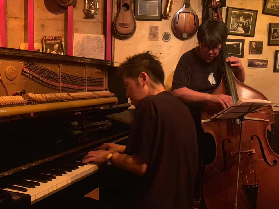 19 May 26th 森泰人 B Trio 下北沢アポロ ユウ君パパのjazz三昧日記 楽天ブログ