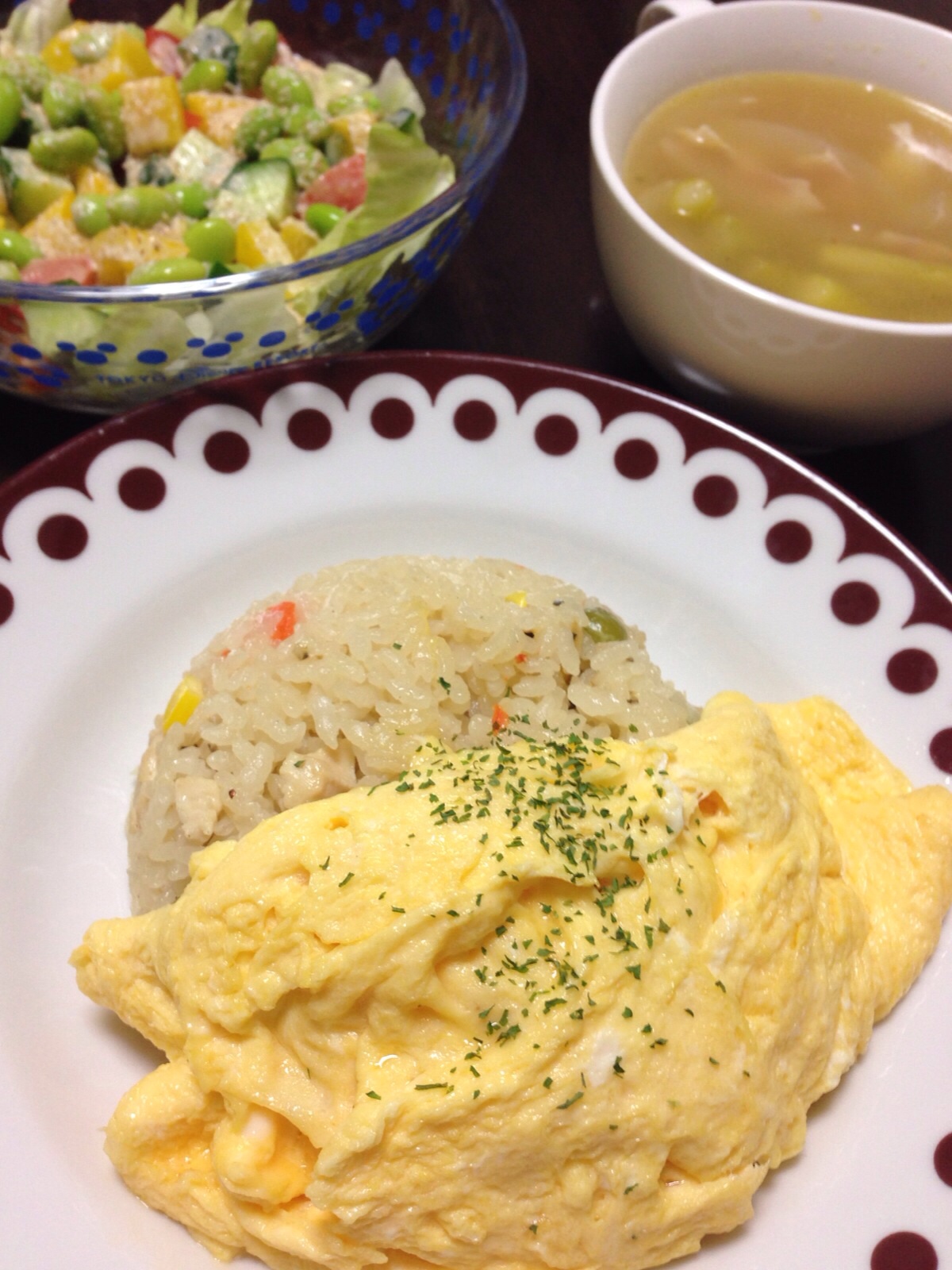 8月2日の晩御飯