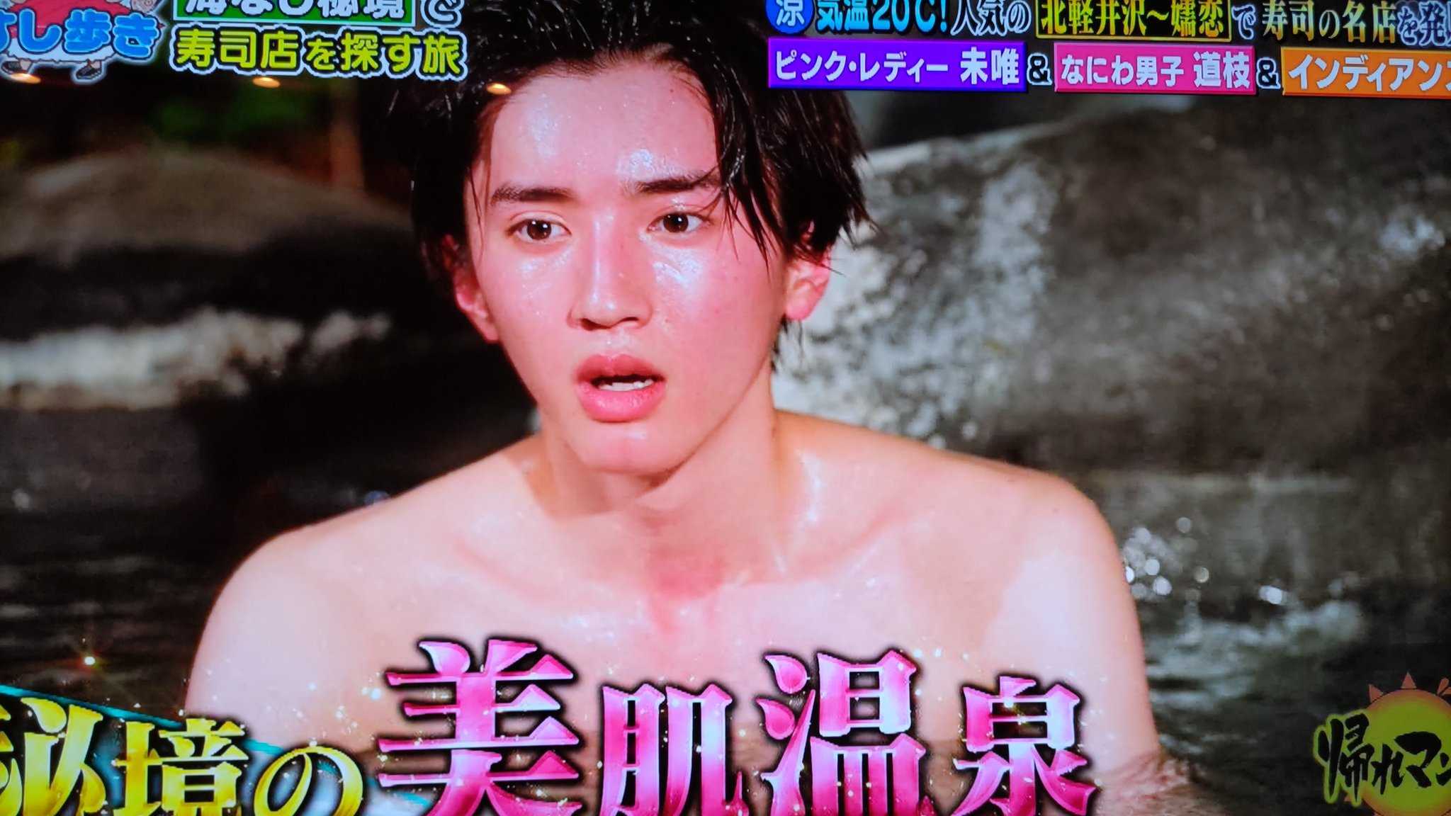 道 枝 駿佑 腹筋