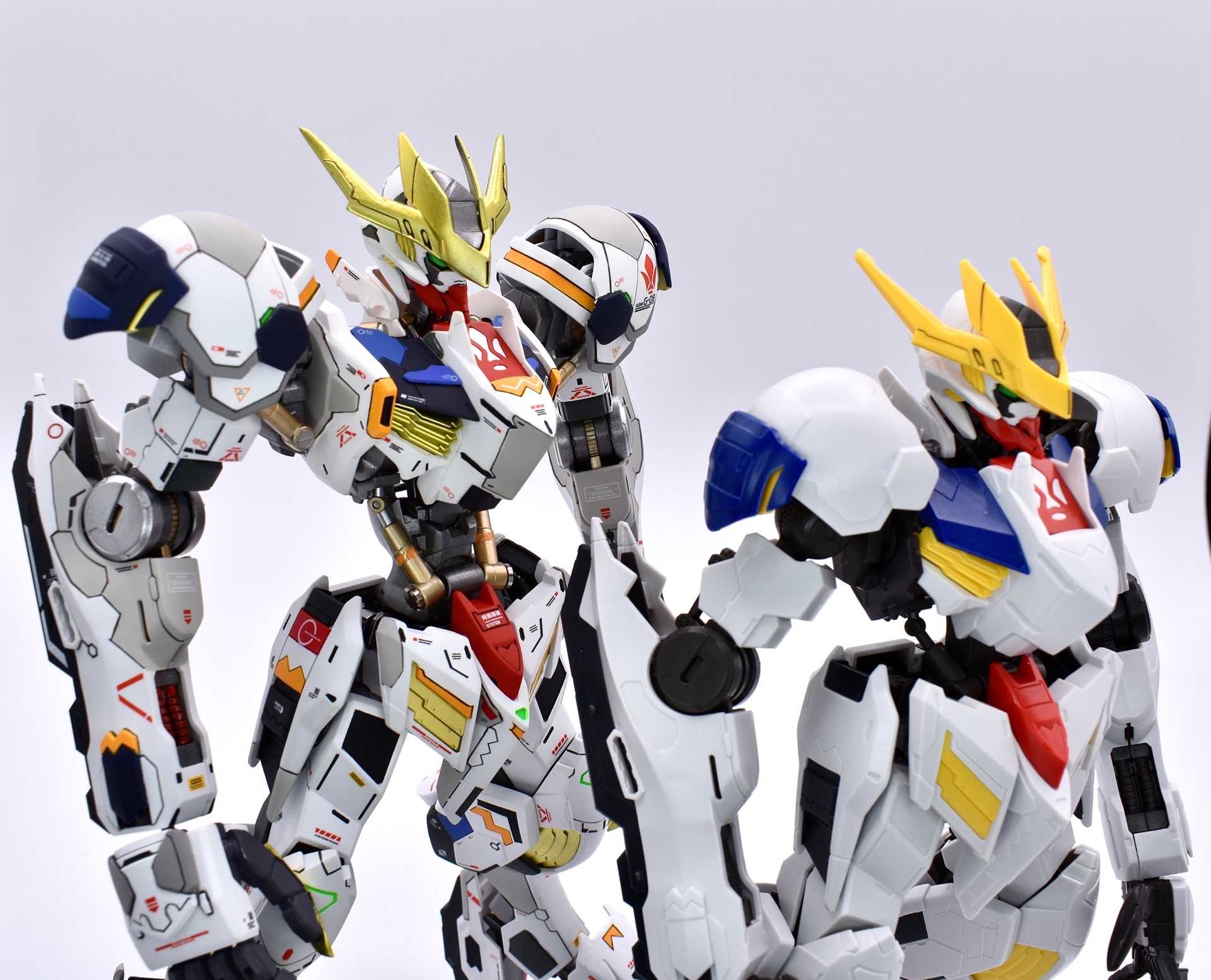 1/100 フルメカニクス バルバトスルプスレクス 2体目 改修 改造