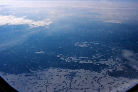 23.雪の中の喜多方市