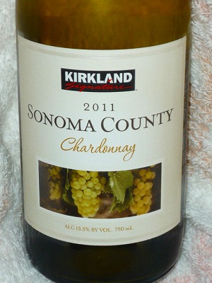 Kirkland Signature Sonoma County Chardonnay 2011.jpg