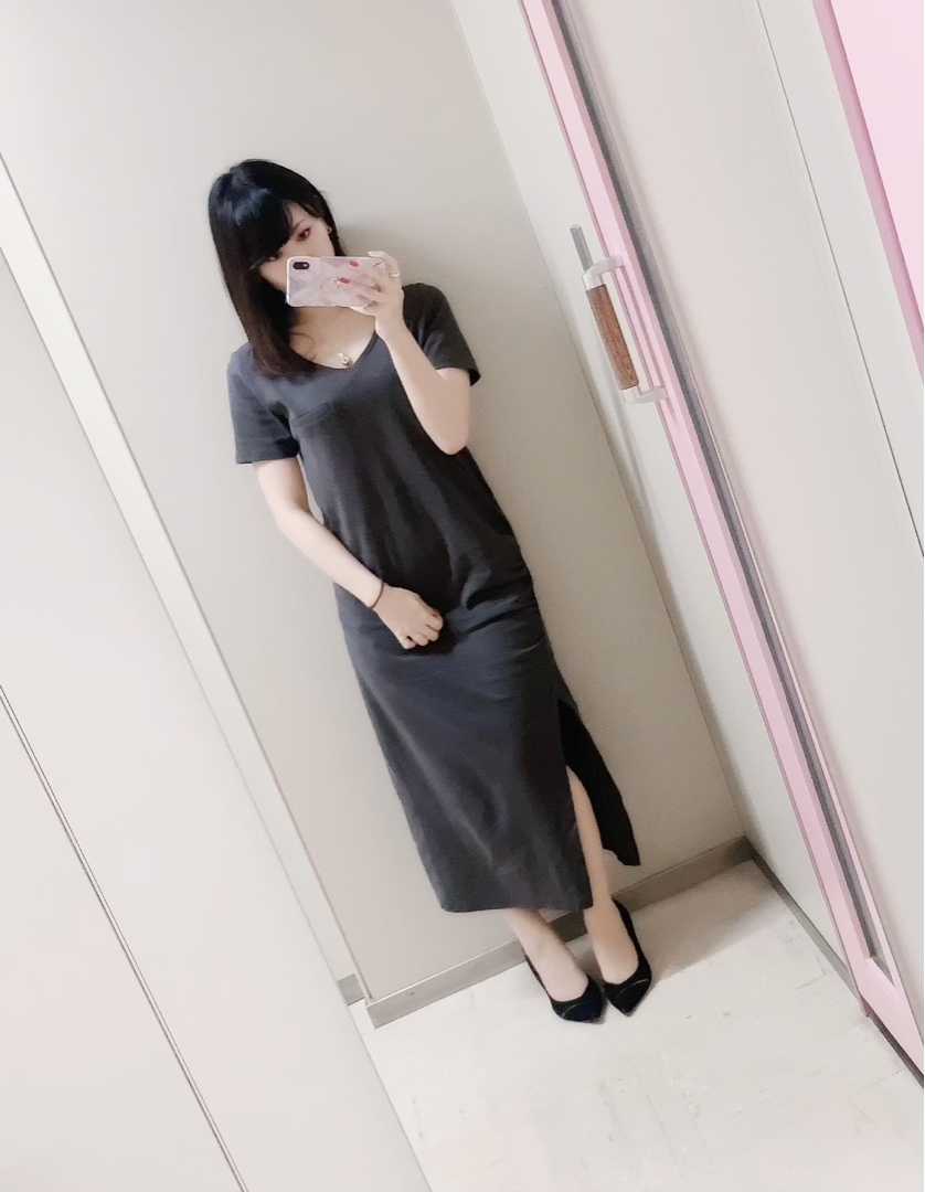 herlipto Relaxed T-shirt Long Dress ブラック-