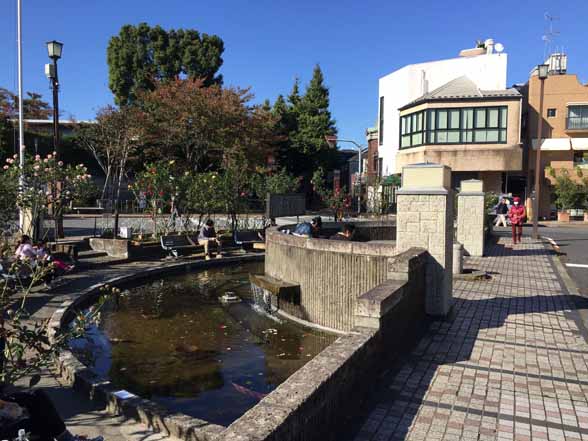 田園調布駅_4