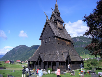 ヴァイキングの木造教会