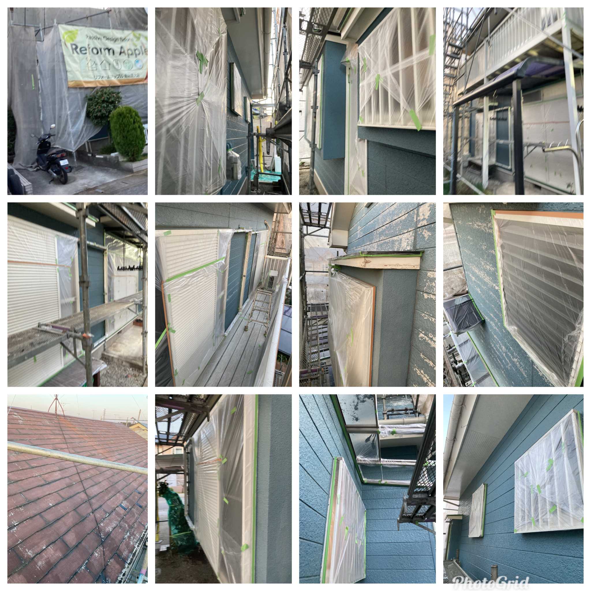 現場発800野木ローズタウン5工区のOB様宅【外装】大工・塗装・板金 エコロジー・リアルタイム・ボイス 楽天ブログ