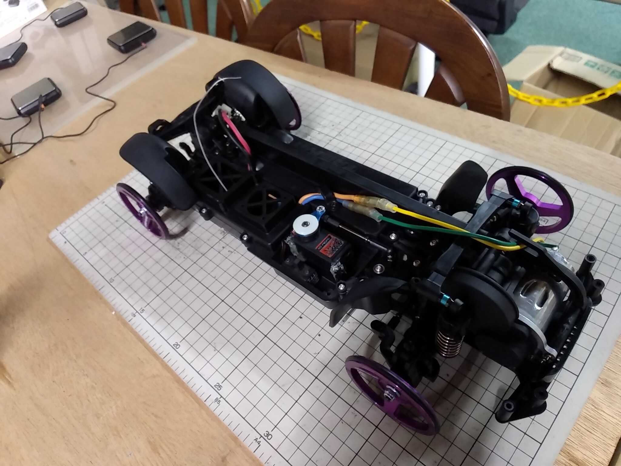 タミヤ XV-01 シャーシのみ メカなし かなり安売り中 タミヤ XV-01を2年間使って。 手放す前の備忘録(良かった点