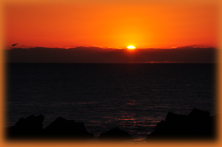 夕陽３