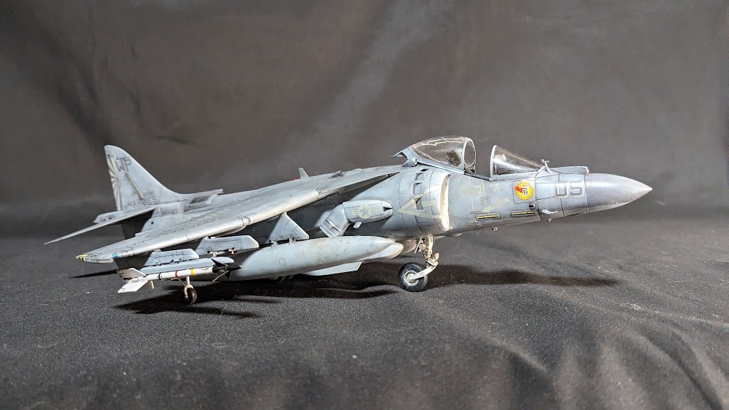 1/48 AV-8B ハリアーⅡプラス 5 完成 | Dog's Room - 楽天ブログ
