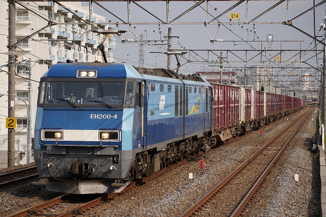 EF64 1049 JRF広島色牽引 鹿島貨物 総武 & 武蔵野線2