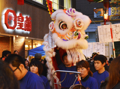 獅子舞1