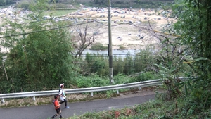 笠置の町が