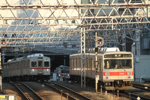 変わり行く 東急池上線の車両2