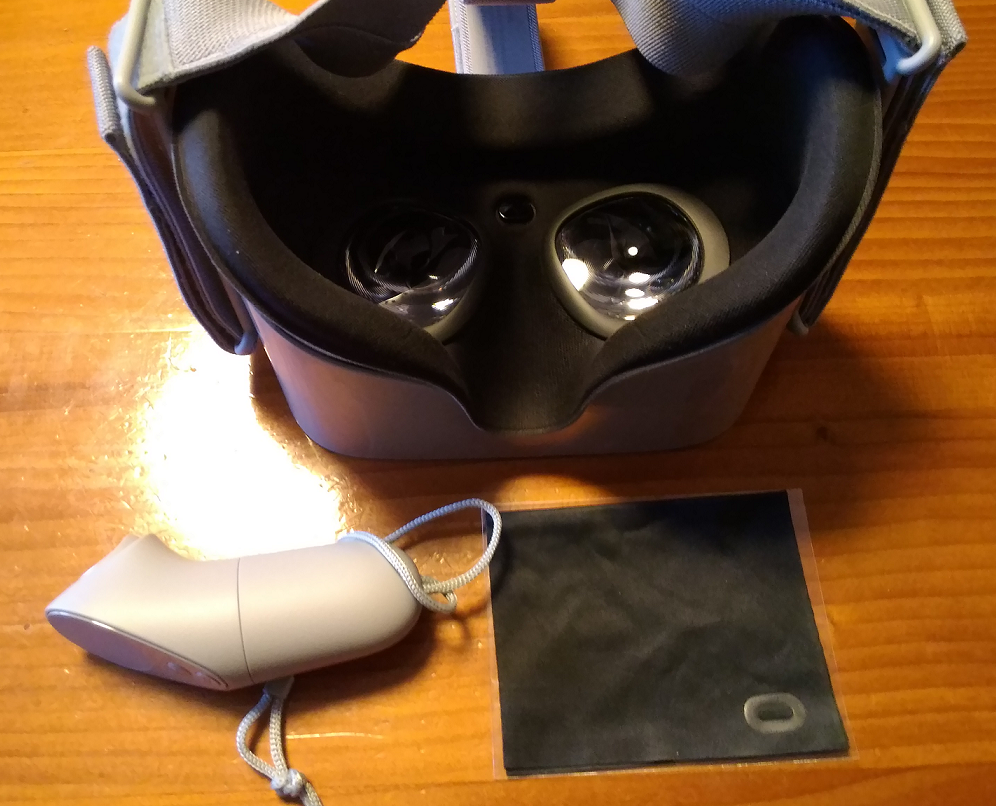 Oculus Go 内観