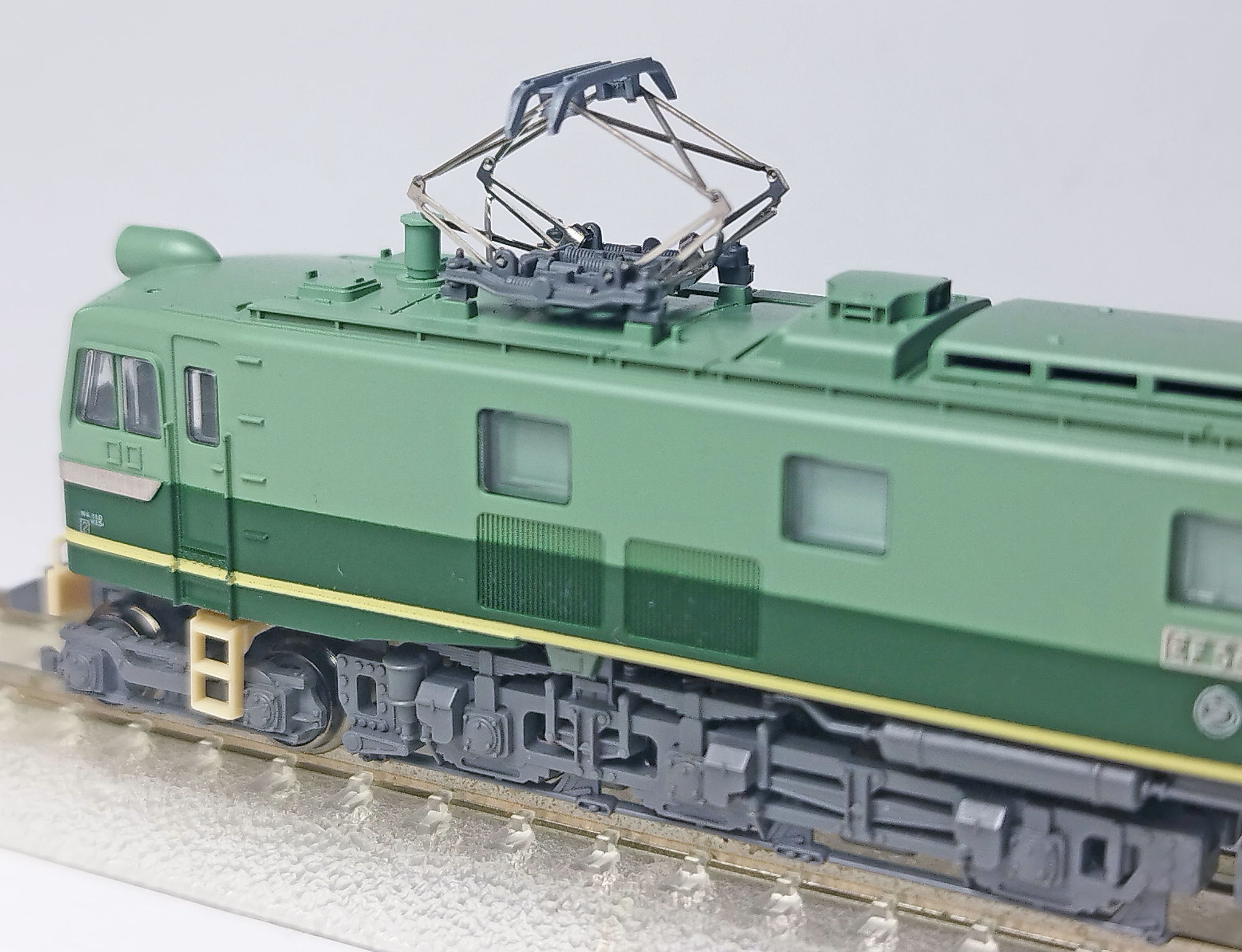 KATO EF58-4号機 試験塗装 | おん鐵 - 楽天ブログ