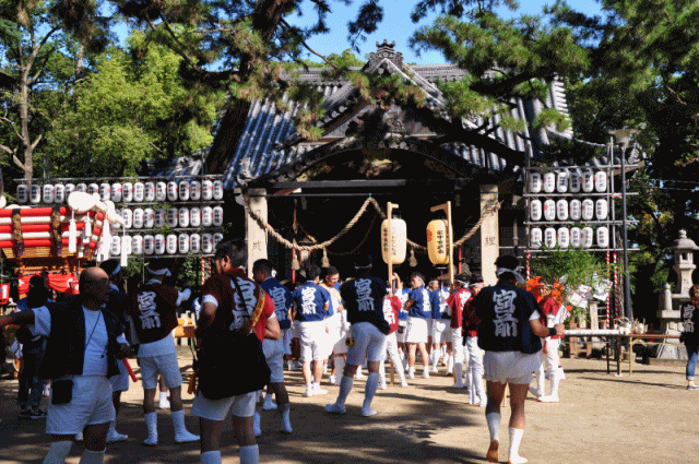 お祭り３