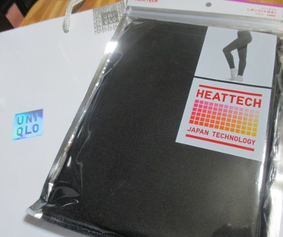 ヒートテック