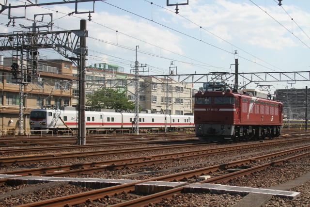 Easti-D & Easti-E & 水戸ホキ工臨 & 鹿島6