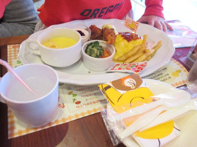 お子様ランチ