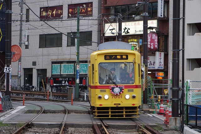 都電 惜別7000形 in 大塚界隈3