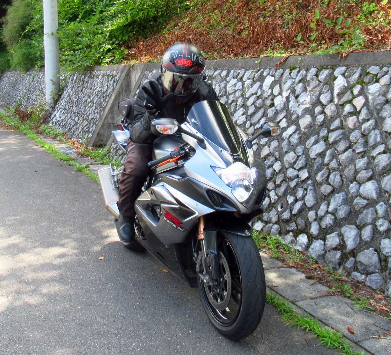清涼ツーリング」と「タイヤの悩み」 | ヘタレおじさんのバイク日記