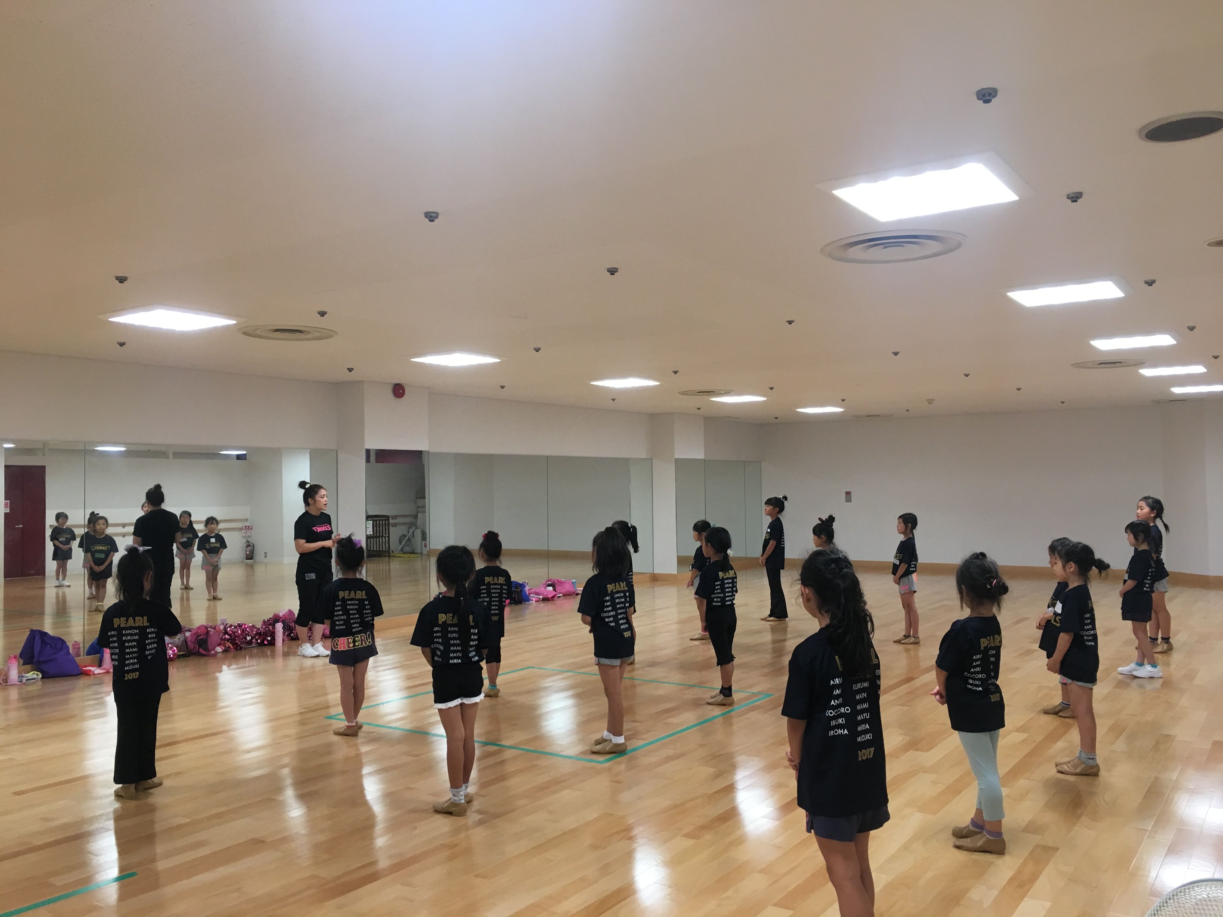 貝殻に包まれた We Are Angels Jr Cheerleaders 楽天ブログ