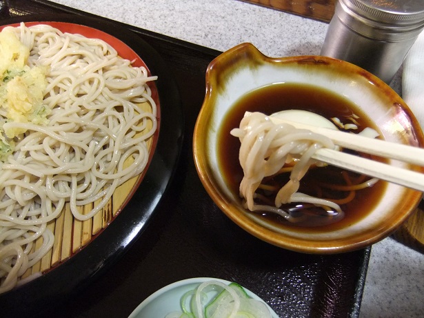 かめや新橋店の天玉せいろ２