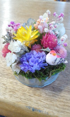 ハーブアレンジ1