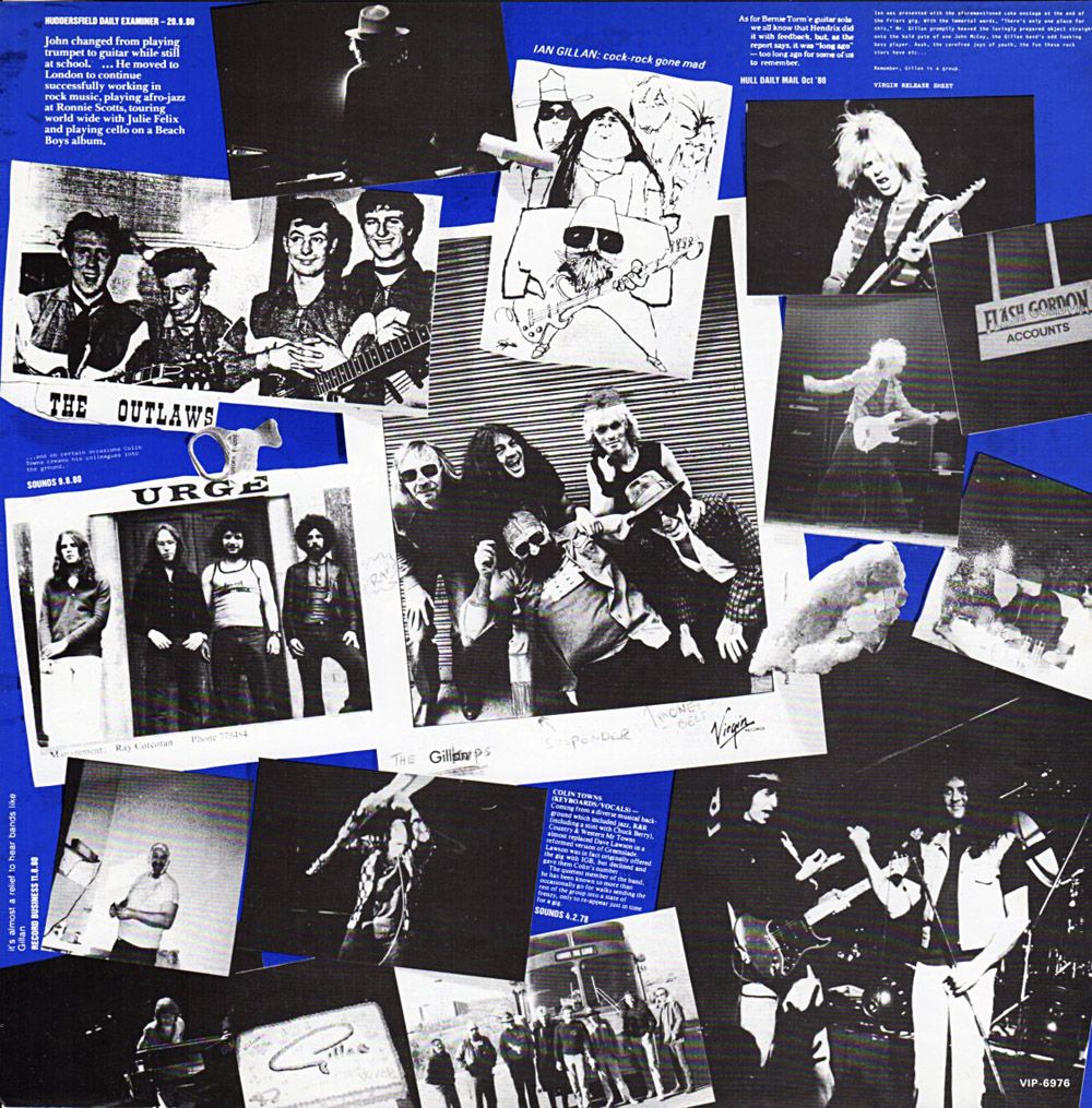 【見本盤】Future Shock Gillan VIP-6976 2025年最新】Yahoo!オークション -gillan future shock(レコード