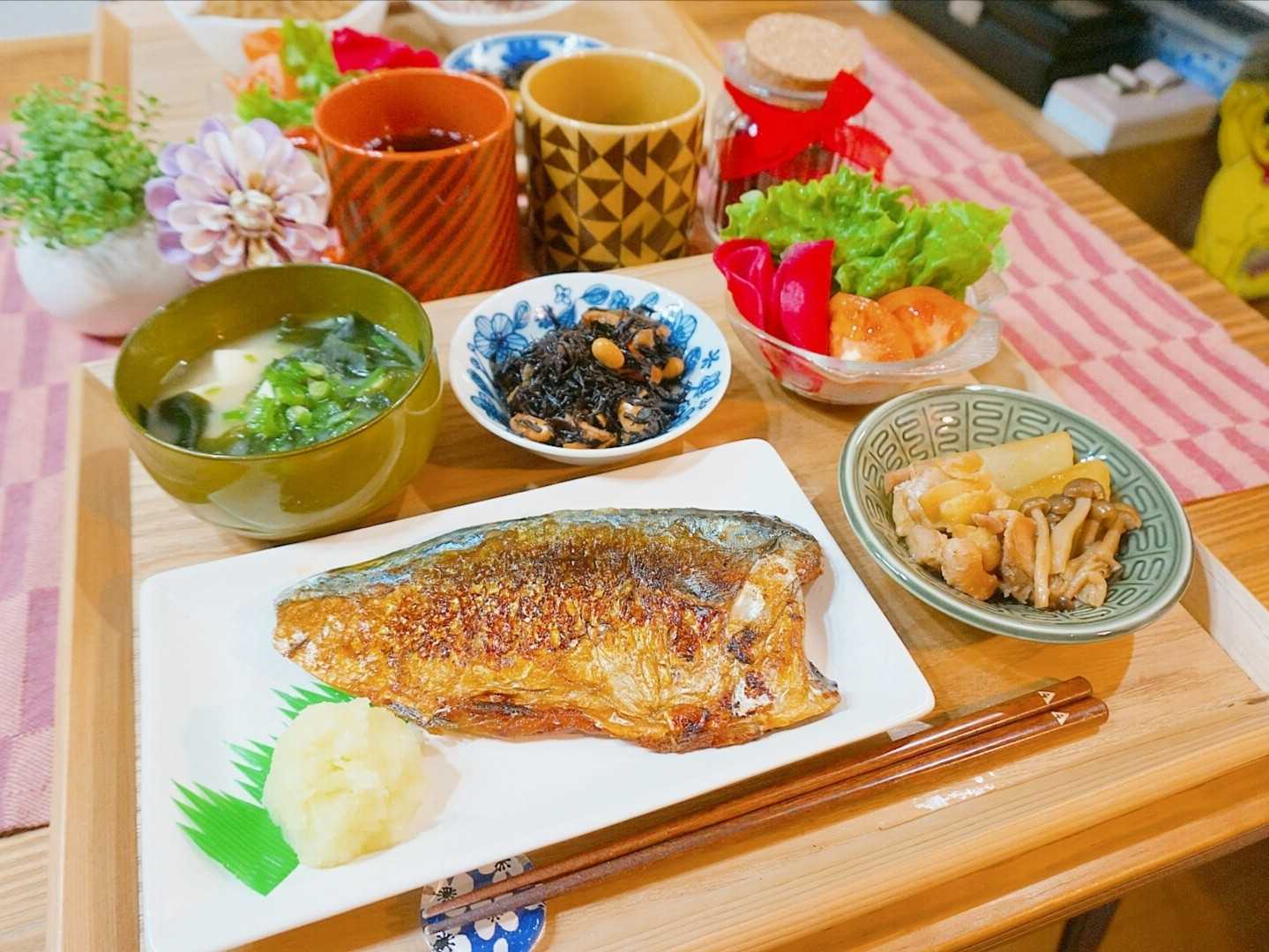 今日の献立 ほっこり和食で 焼き鯖定食 毎日ごはんと日々のこと 楽天ブログ