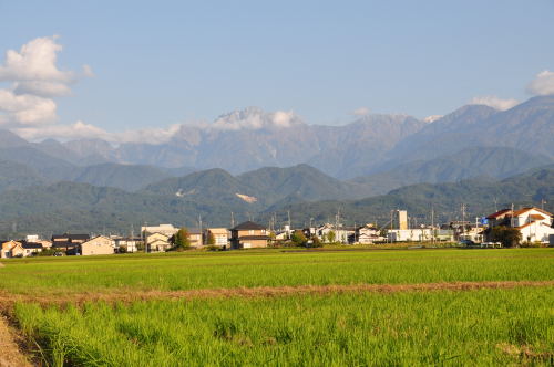 剱岳