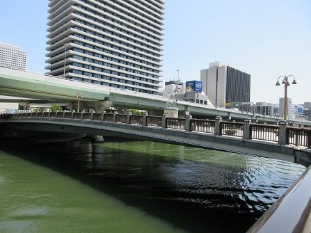 バブル期に生まれた 中之島ガーデンブリッジ 堂島川 おしゃれ手紙 楽天ブログ