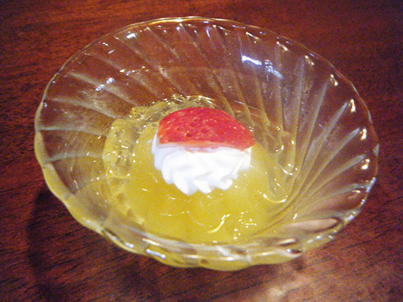 プランタンの「ゼリー」♪