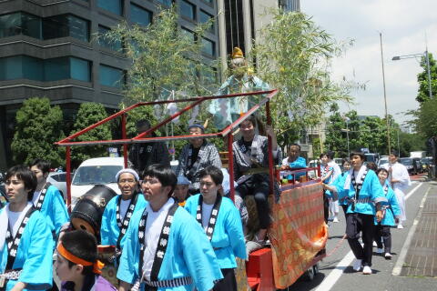 祭礼行列