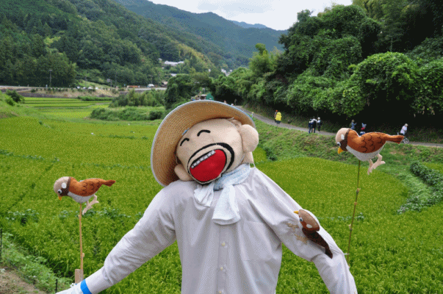 案山子２