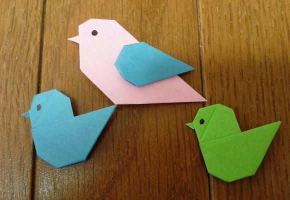 小鳥達の折り紙細工 A World２ 楽天ブログ